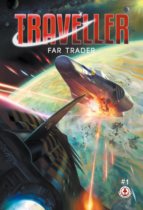 Cover image for book Traveller