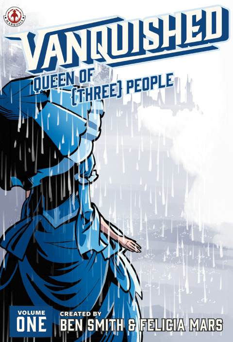 Cover image for book Vanquished