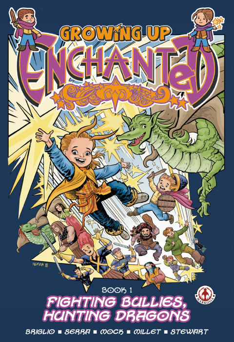 Cover image for book Growing Up Enchanted