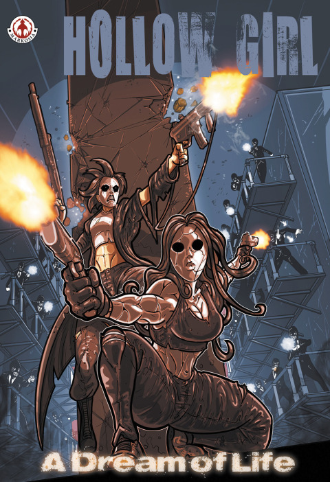 Cover image for book Hollow Girl