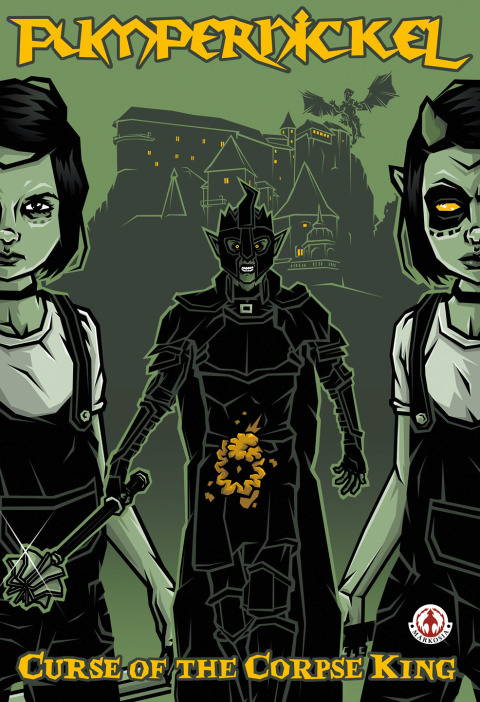 Cover image for book Pumpernickel