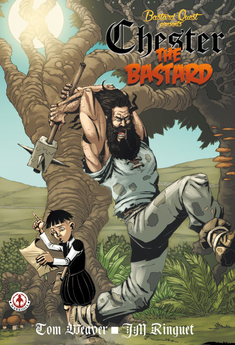Cover image for book Chester the Bastard