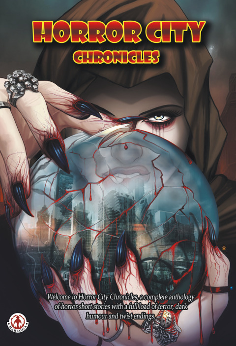 Cover image for book Horror City Chronicles