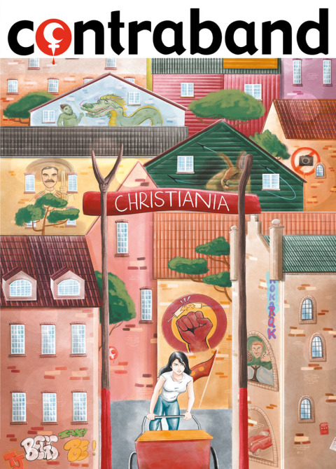 Cover image for book Contraband