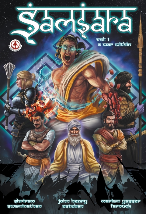 Cover image for book Samsara: Volume 1