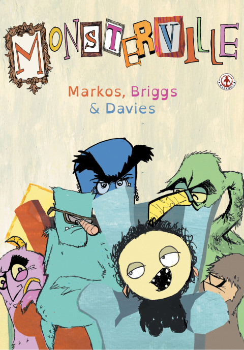 Cover image for book Monsterville