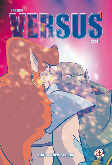Cover image for book Fantasy versus Sci-Fi