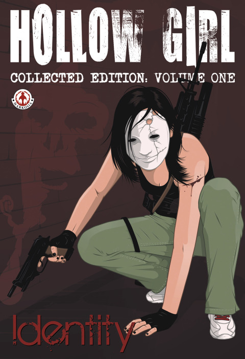 Cover image for book Hollow Girl