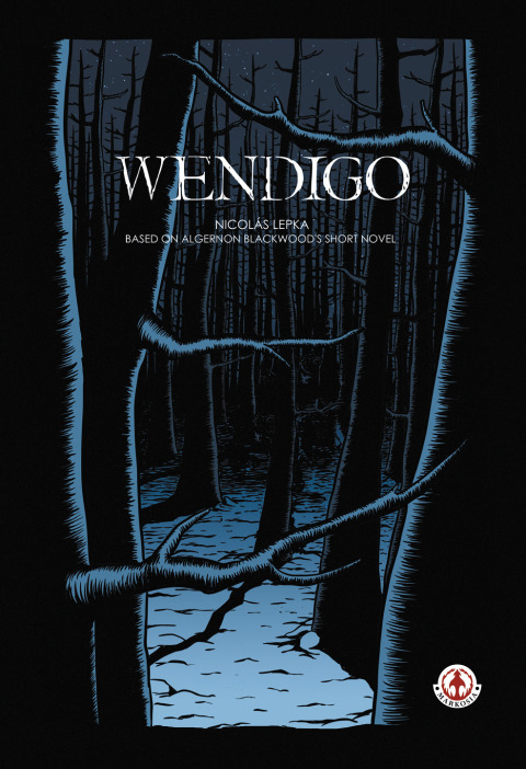 Cover image for book Wendigo