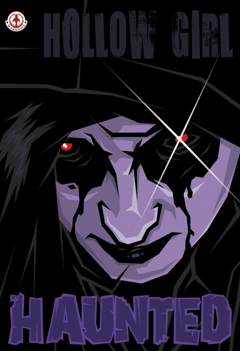Cover image for book Hollow Girl