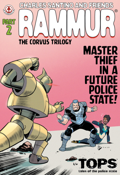 Cover image for book Rammur