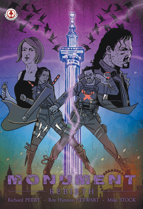 Cover image for book Monument