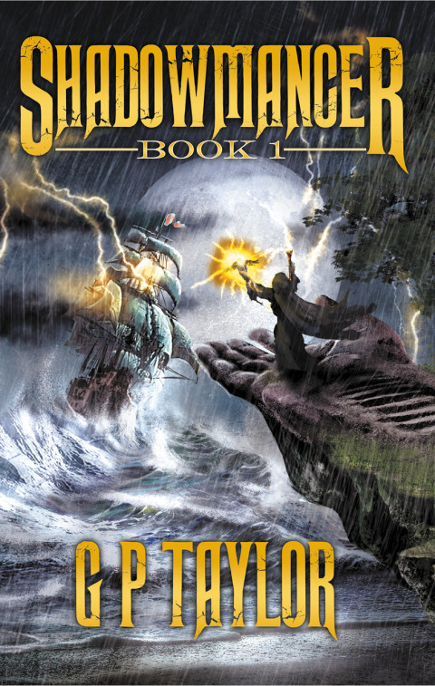 Cover image for book Shadowmancer