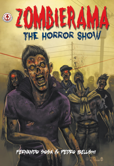 Cover image for book Zombierama