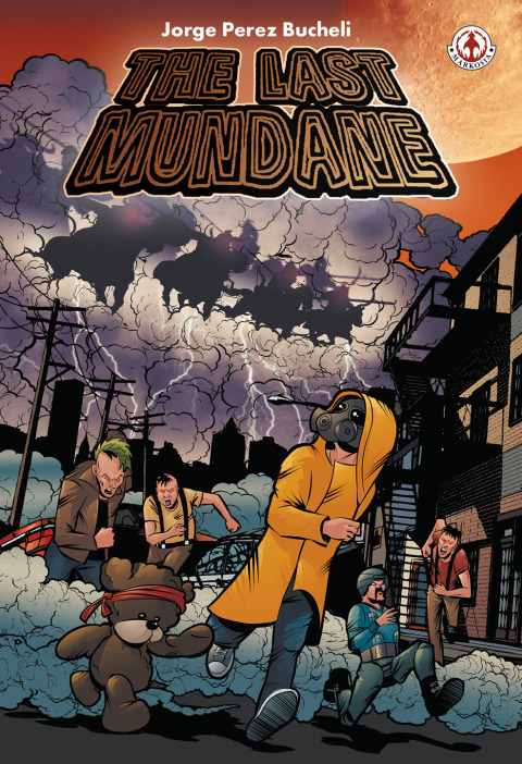Cover image for book The Last Mundane