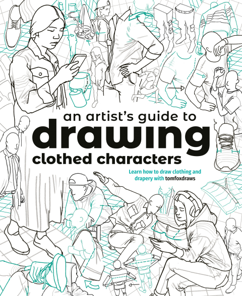 Cover image for book An Artist's Guide to Drawing Clothed Characters