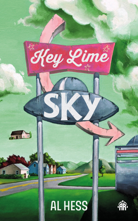 Cover image for book Key Lime Sky