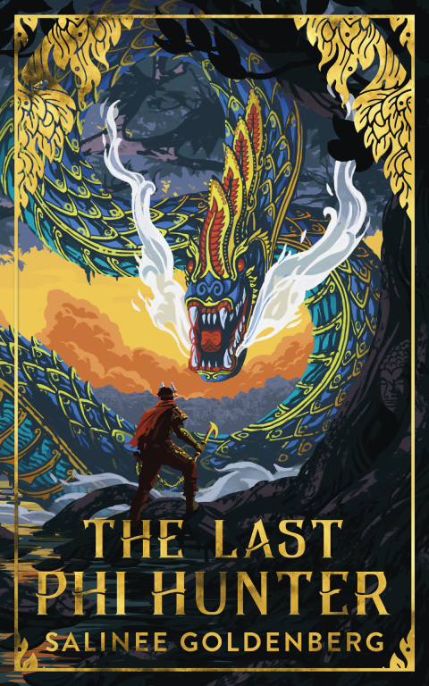 Cover image for book The Last Phi Hunter