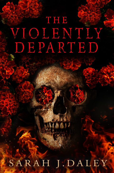 Cover image for book The Violently Departed