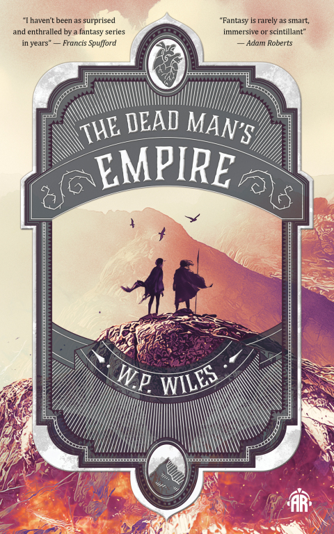 Cover image for book The Dead Man's Empire