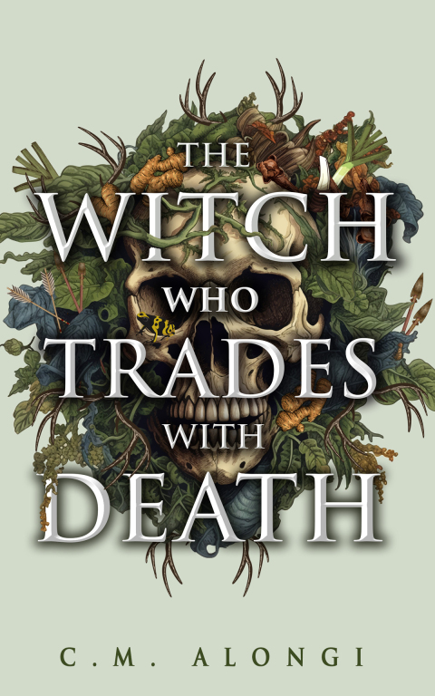 Cover image for book The Witch who Trades with Death