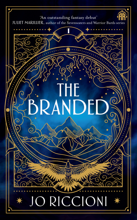 Cover image for book The Branded