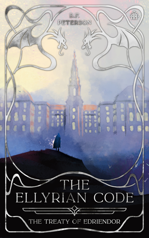 Cover image for book The Ellyrian Code