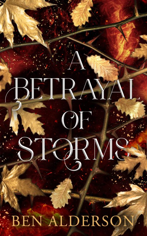 Cover image for book A Betrayal of Storms