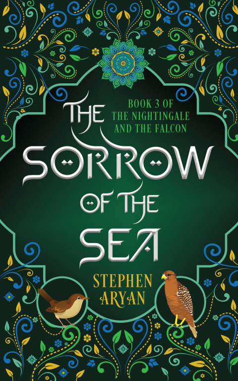 Cover image for book The Sorrow of the Sea