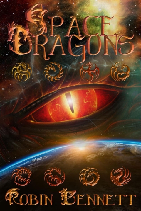 Cover image for book Space Dragons