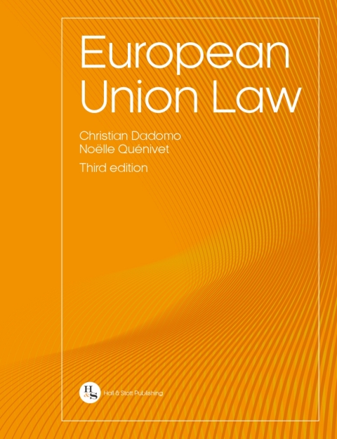 Cover image for book European Union Law