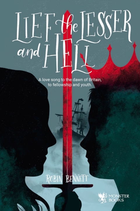 Cover image for book Lief the Lesser and Hell