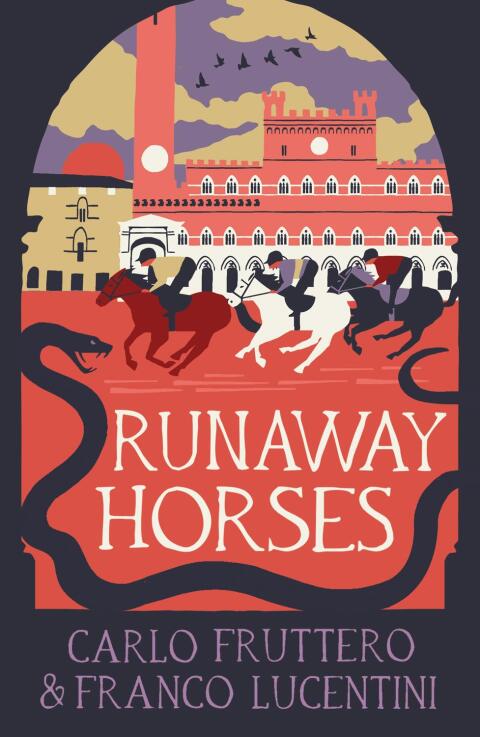 Cover image for book Runaway Horses