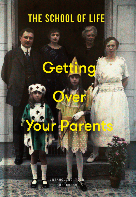 Cover image for book Getting Over Your Parents