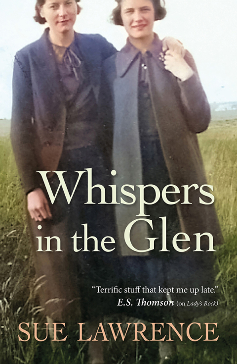 Cover image for book Whispers in the Glen