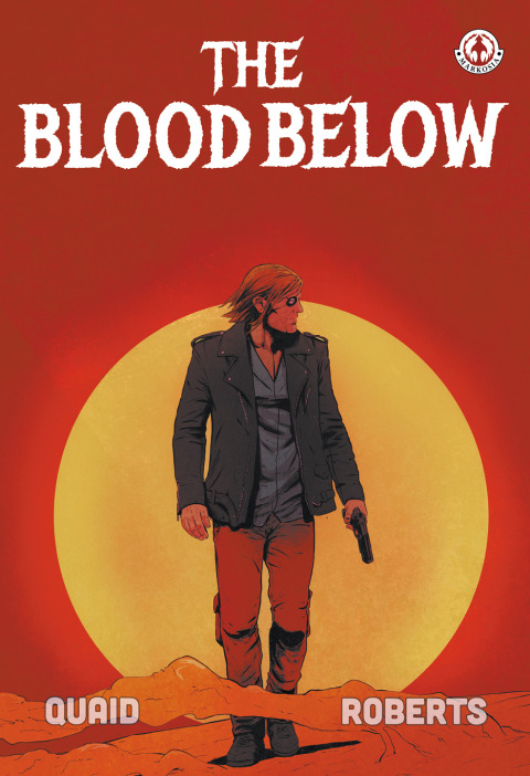Cover image for book The Blood Below