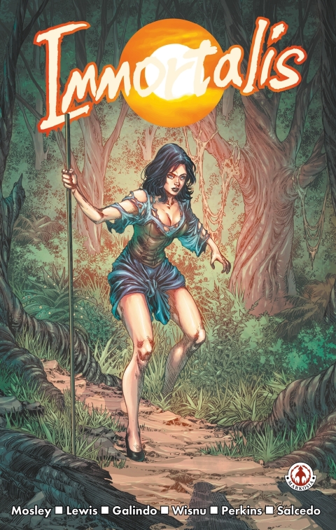 Cover image for book Immortalis