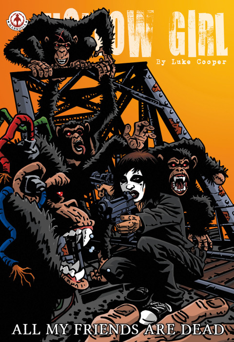 Cover image for book Hollow Girl