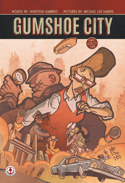 Cover image for book Gumshoe City