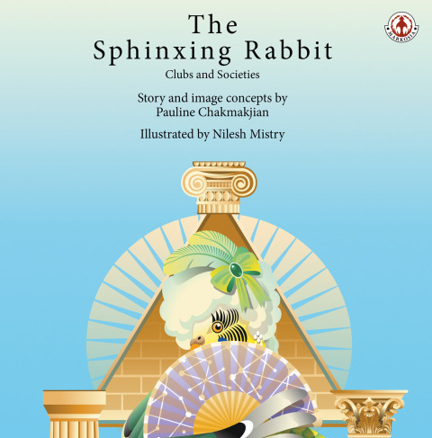 Cover image for book The Sphinxing Rabbit