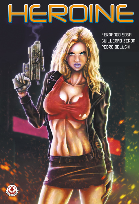 Cover image for book Heroine