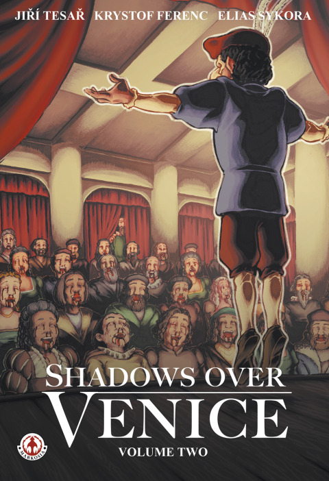 Cover image for book Shadows Over Venice