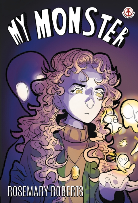 Cover image for book My Monster