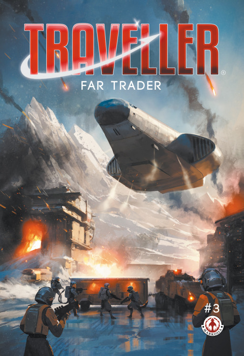 Cover image for book Traveller