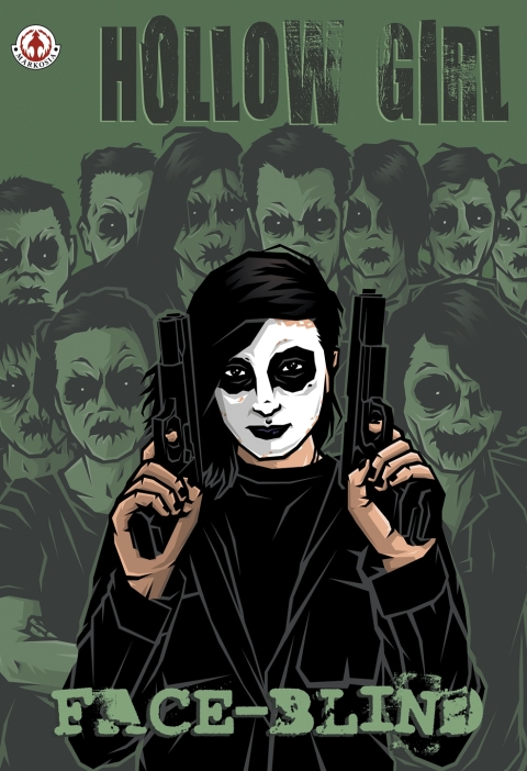 Cover image for book Hollow Girl