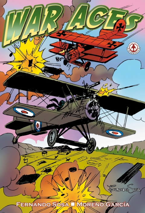 Cover image for book War Aces