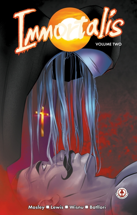 Cover image for book Immortalis