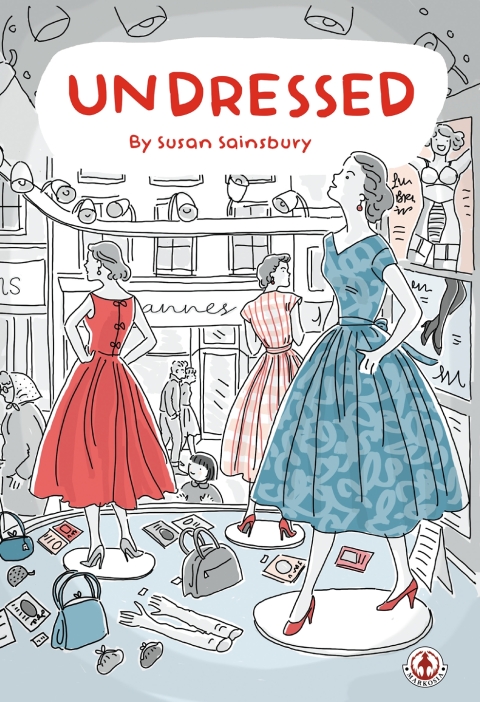 Cover image for book Undressed
