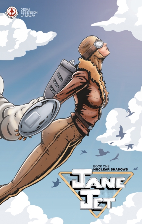 Cover image for book Jane Jet