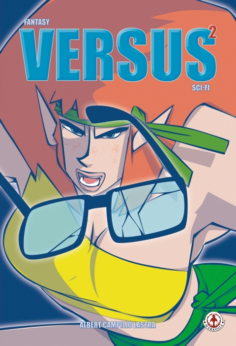 Cover image for book Fantasy versus Sci-Fi 2